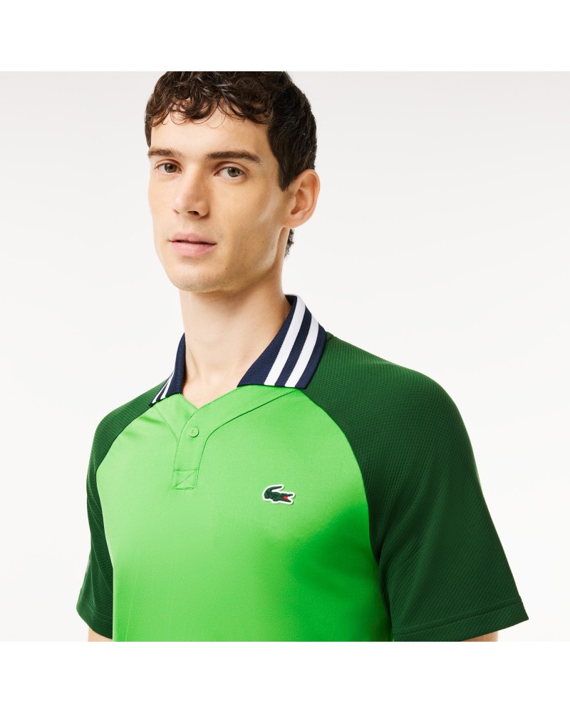 Polo Tennis Ultra-Dry Lacoste x Daniil Medvedev