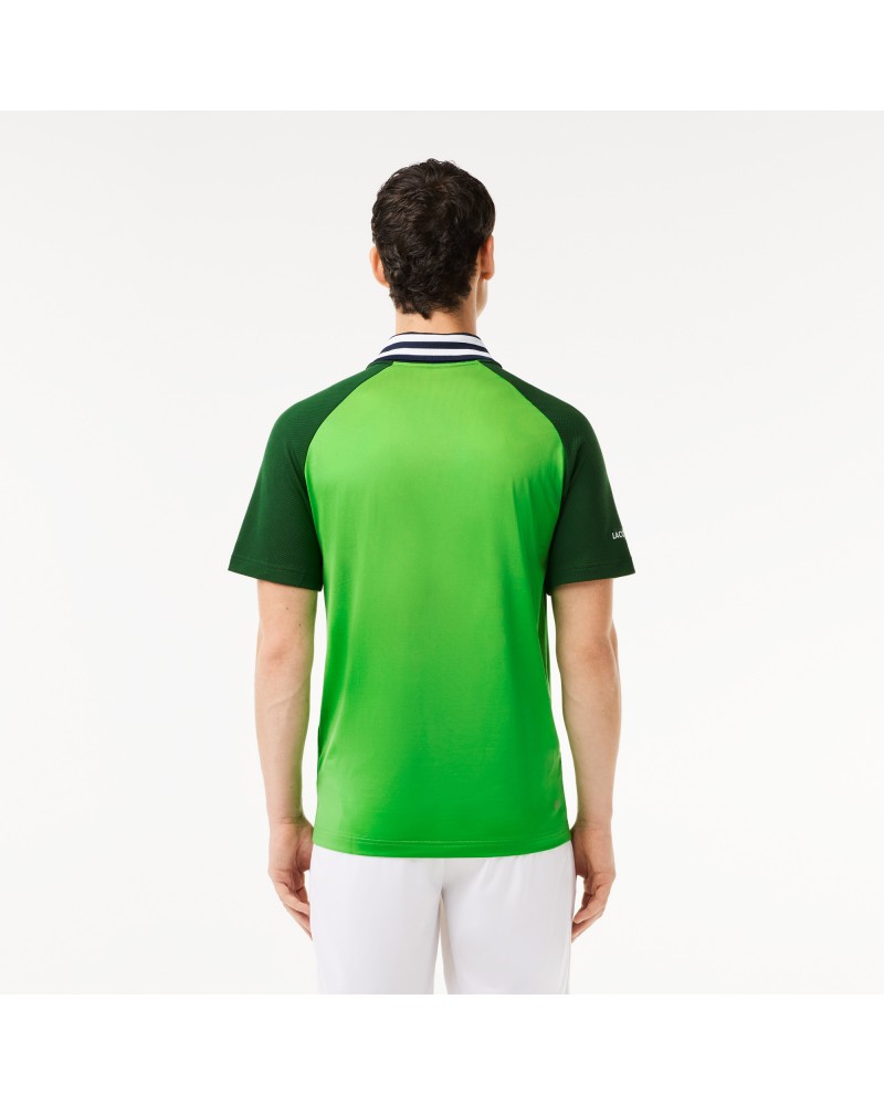 Polo Tennis Ultra-Dry Lacoste x Daniil Medvedev