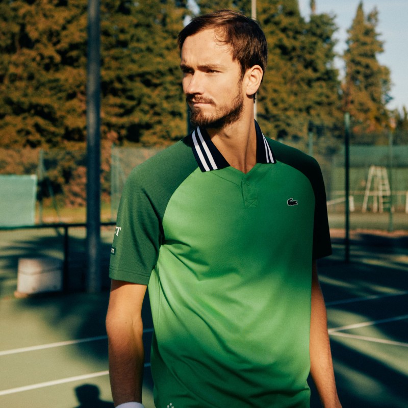 Polo Tennis Ultra-Dry Lacoste x Daniil Medvedev