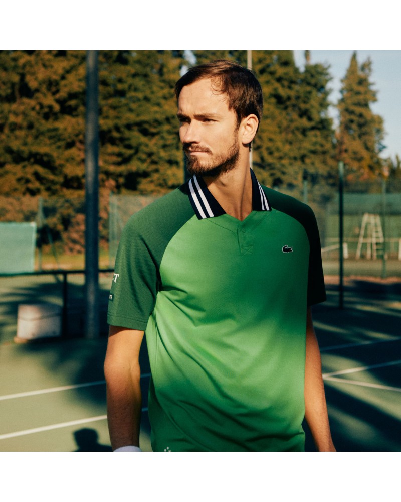 Polo Tennis Ultra-Dry Lacoste x Daniil Medvedev