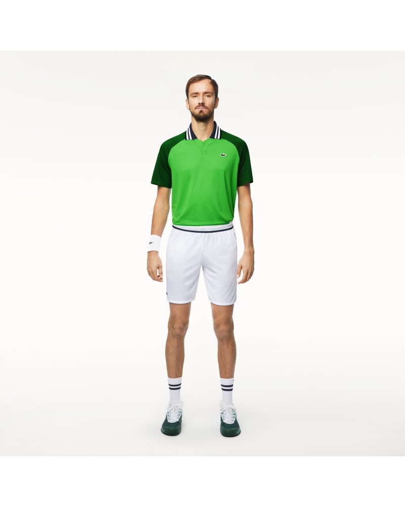 Polo Tennis Ultra-Dry Lacoste x Daniil Medvedev