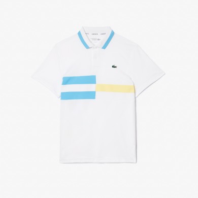 Polo Tennis Ultra-Dry avec rayures color-block