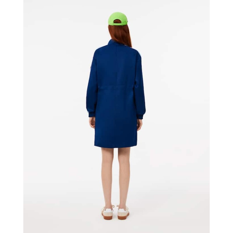 Robe sweatshirt en interlock color-block