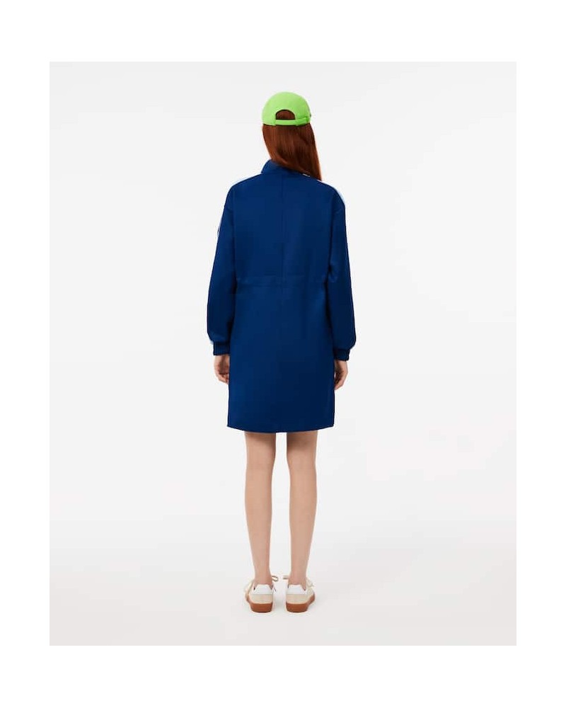 Robe sweatshirt en interlock color-block