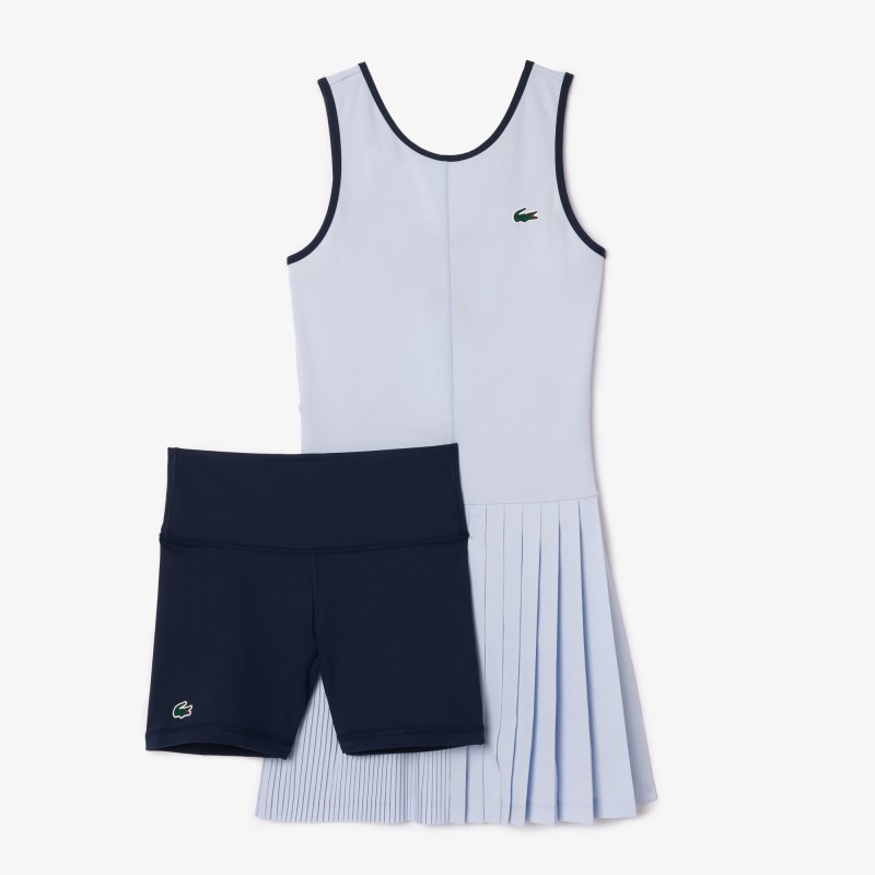 Robe Tennis Ultra-Dry stretch avec shorty séparé