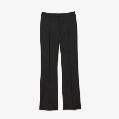 Pantalon habillé taille haute coupe flare