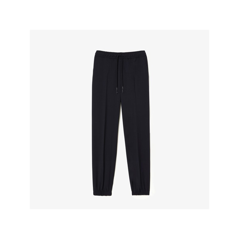 Pantalon fluide en laine