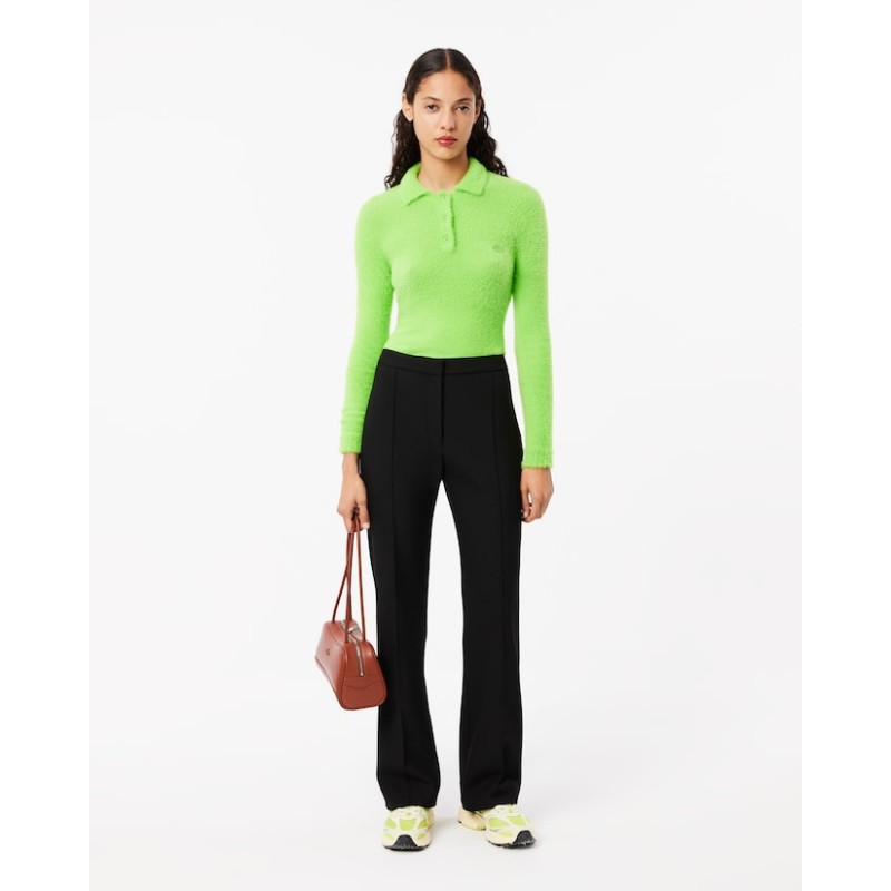 Pantalon taille haute coupe flare Pantalon taille haute coupe flare