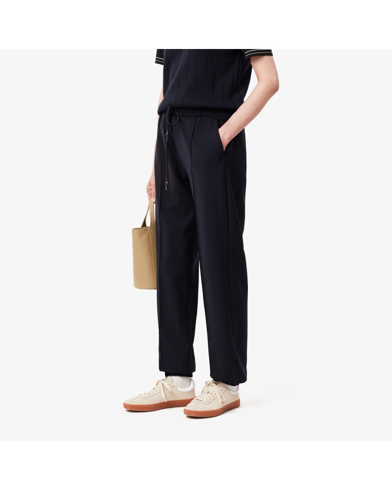 Pantalon de survêtement oversize en laine