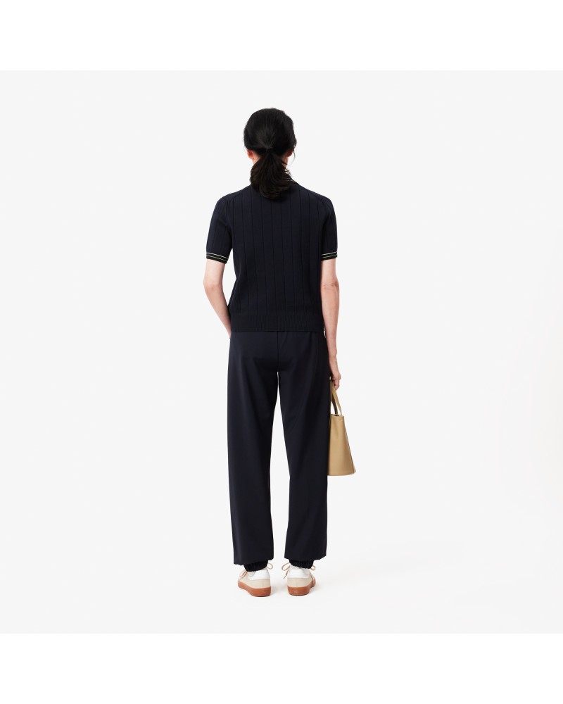 Pantalon de survêtement oversize en laine