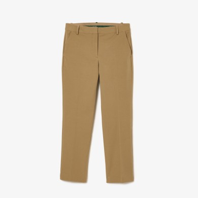 Pantalon chino slim fit en coton stretch