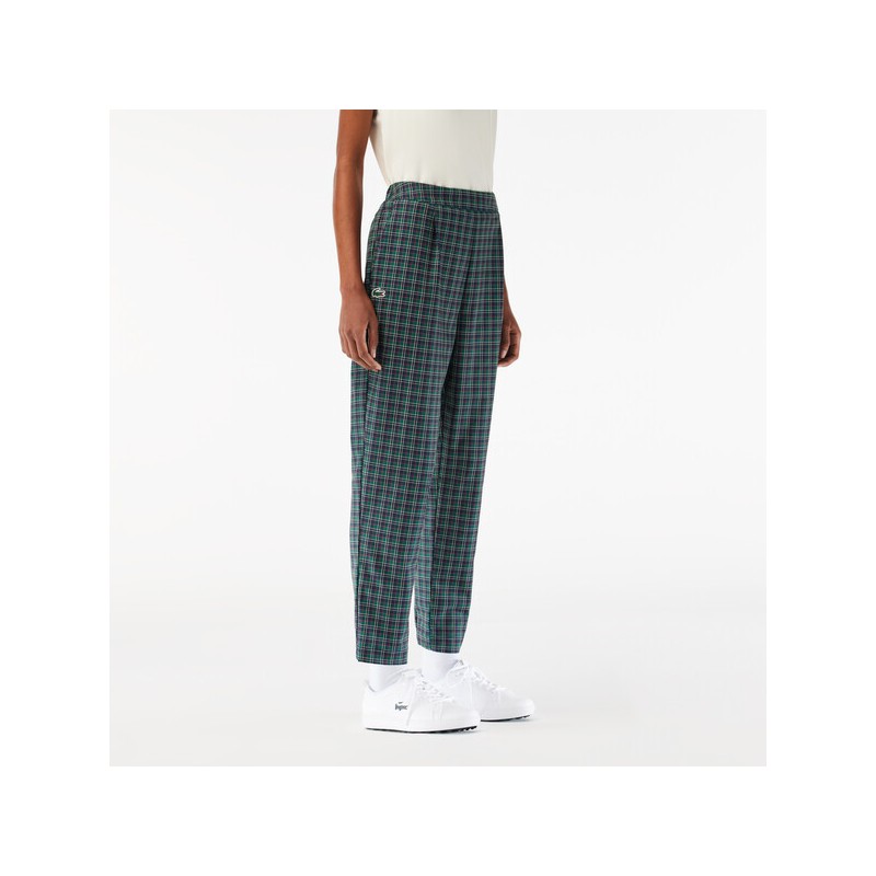 Pantalon Golf 7/8 stretch avec taille élastiquée