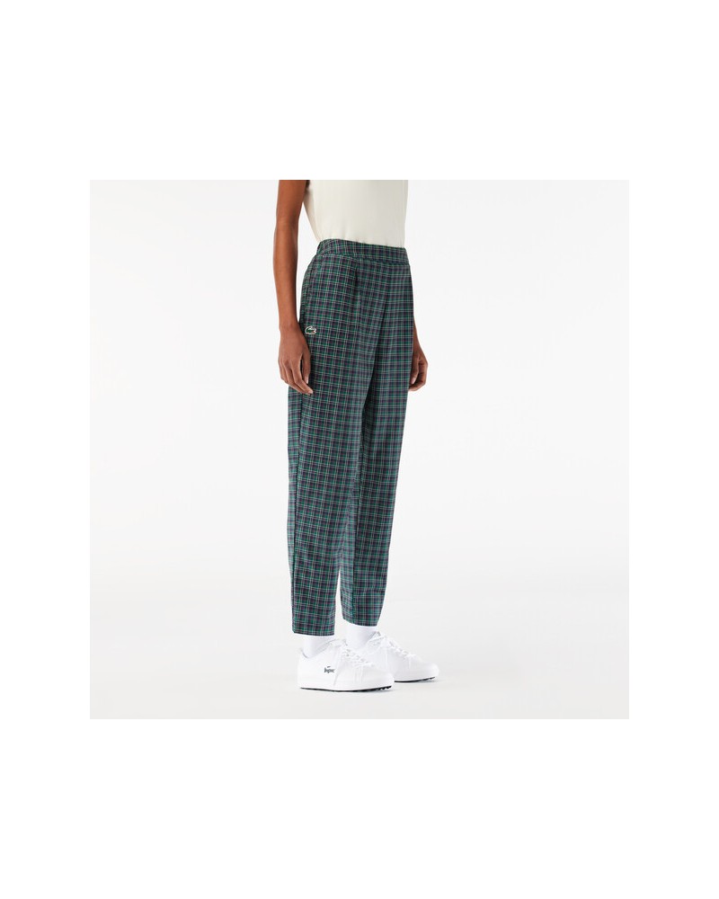 Pantalon Golf 7/8 stretch avec taille élastiquée