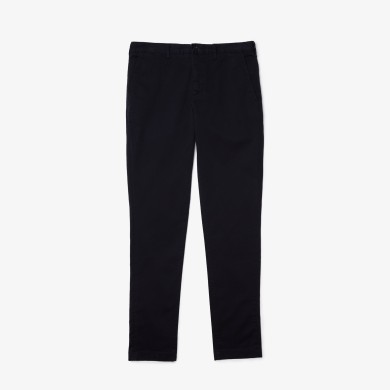 Pantalon chino slim fit en coton stretch biologique