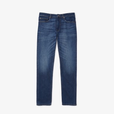 Jean slim fit en denim de coton stretch