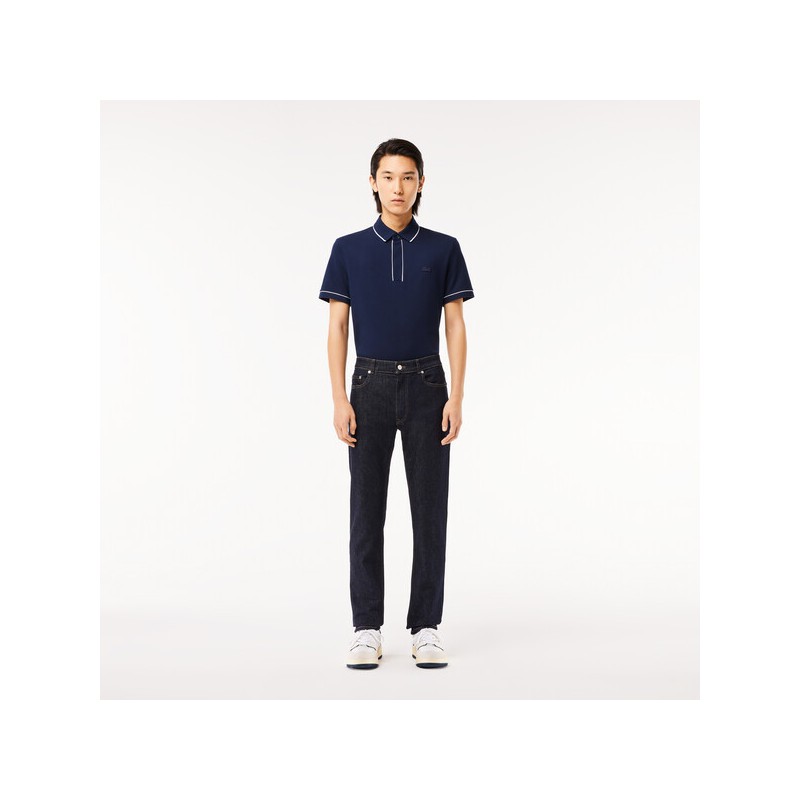 Jean slim fit en denim de coton stretch