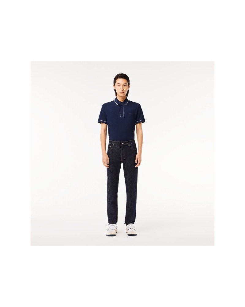 Jean slim fit en denim de coton stretch