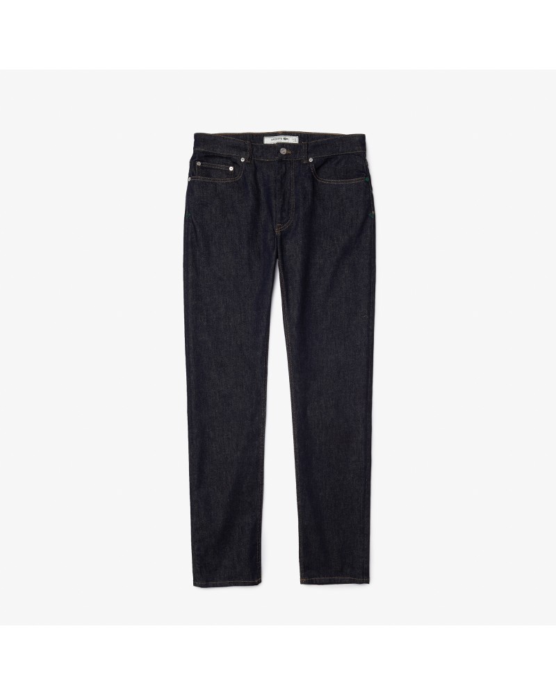 Jean slim fit en denim de coton stretch