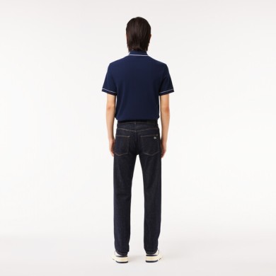 Jean slim fit en denim de coton stretch