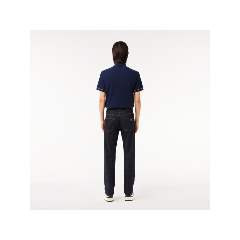 Jean slim fit en denim de coton stretch