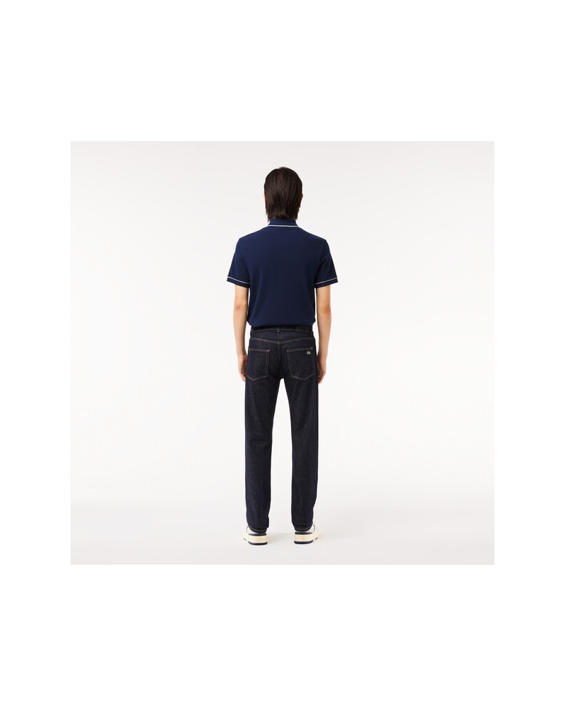 Jean slim fit en denim de coton stretch