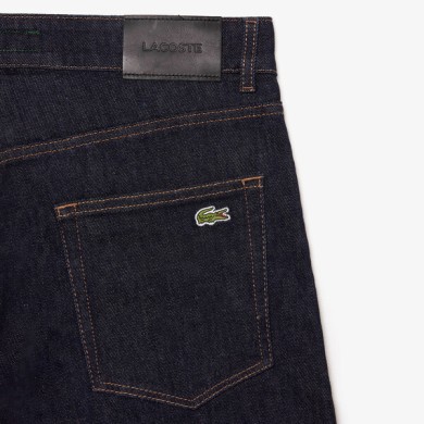 Jean slim fit en denim de coton stretch