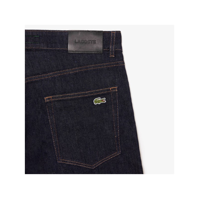 Jean slim fit en denim de coton stretch