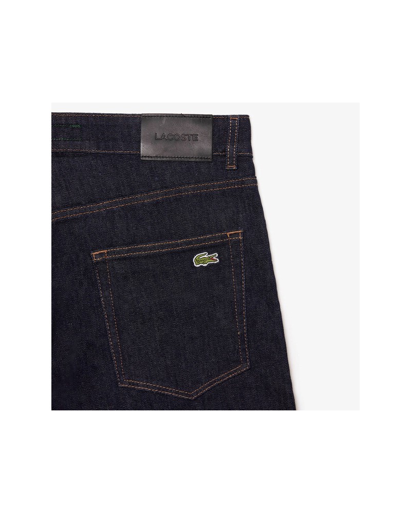 Jean slim fit en denim de coton stretch