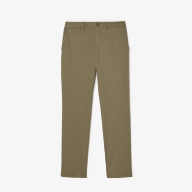 Pantalon chino slim coton stretch