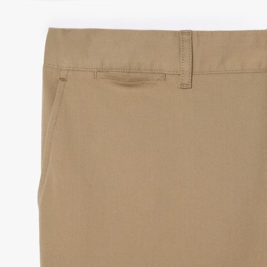 Pantalon chino slim coton stretch