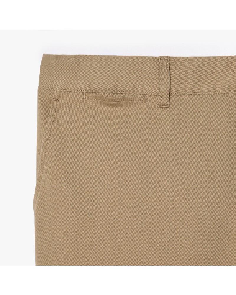 Pantalon chino slim en coton stretch