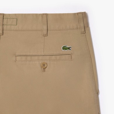 Pantalon chino slim coton stretch