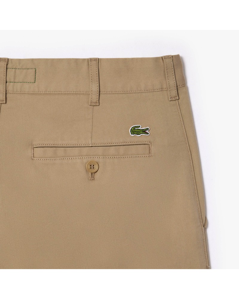 Pantalon chino slim en coton stretch