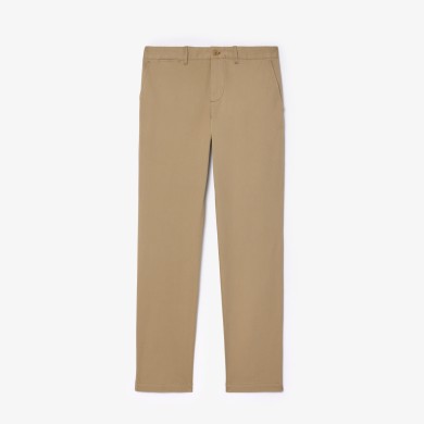 Pantalon chino slim en coton stretch