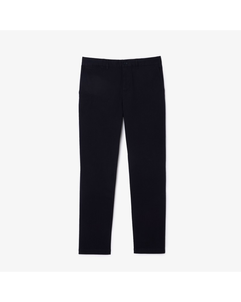 Pantalon chino slim en coton stretch