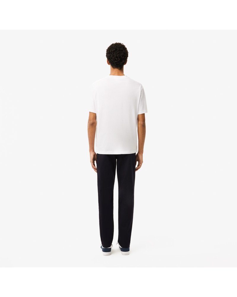 Pantalon chino slim en coton stretch