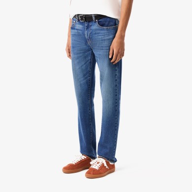 Jean slim fit en denim de coton stretch