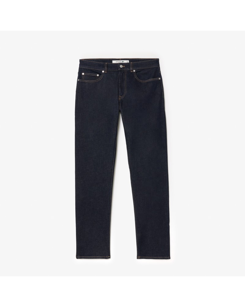 Jean slim fit en denim de coton stretch