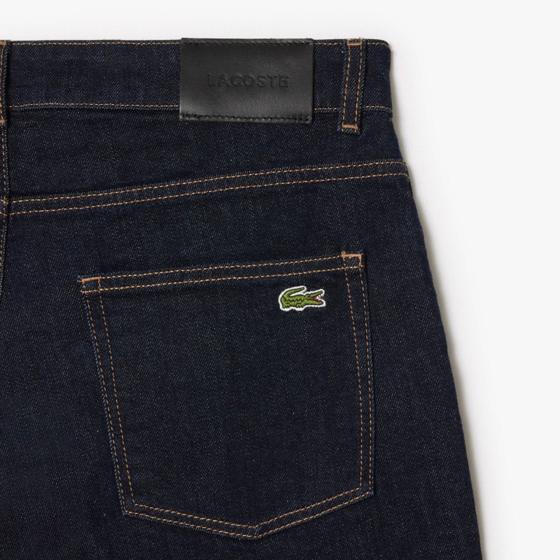 Jean slim fit en denim de coton stretch