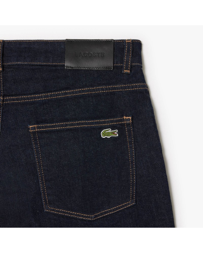 Jean slim fit en denim de coton stretch