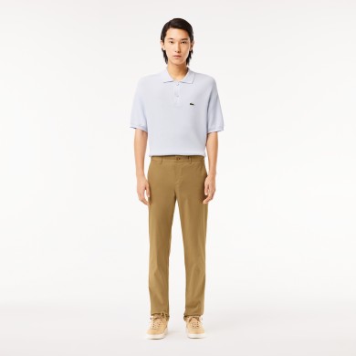 Pantalon chino léger coton stretch