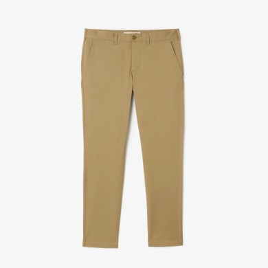 Pantalon chino léger coton stretch