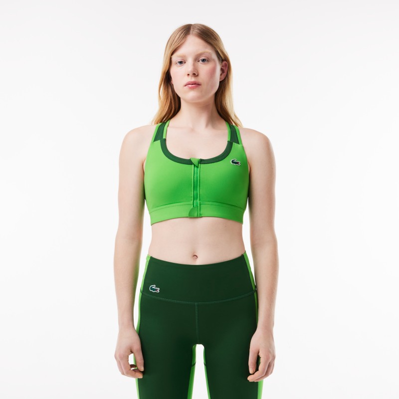 Brassière Sport color-block stretch maintien moyen