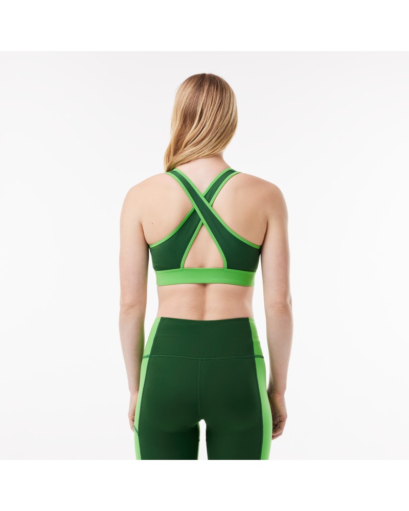 Brassière Sport color-block stretch maintien moyen