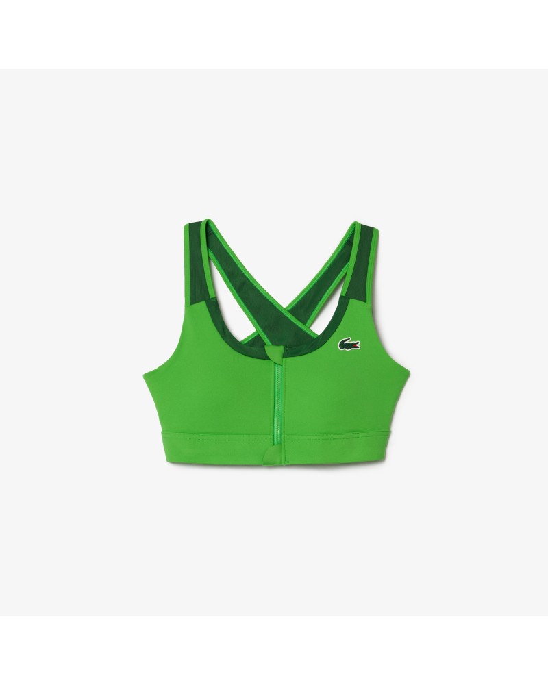 Brassière Sport color-block stretch maintien moyen