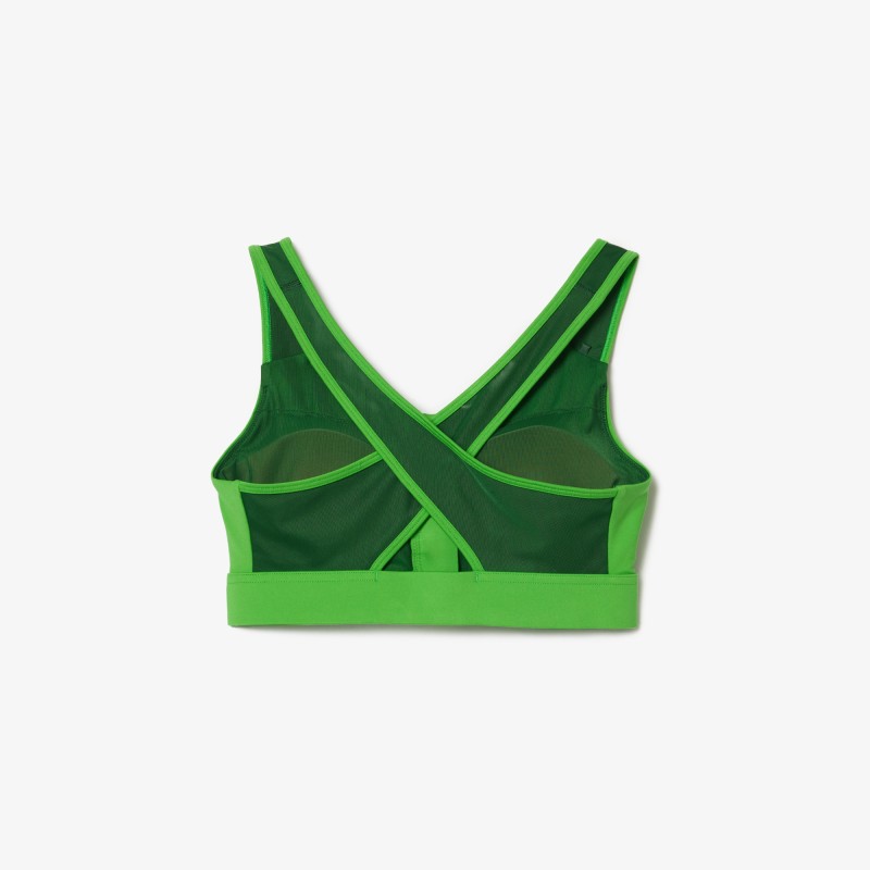 Brassière Sport color-block stretch maintien moyen