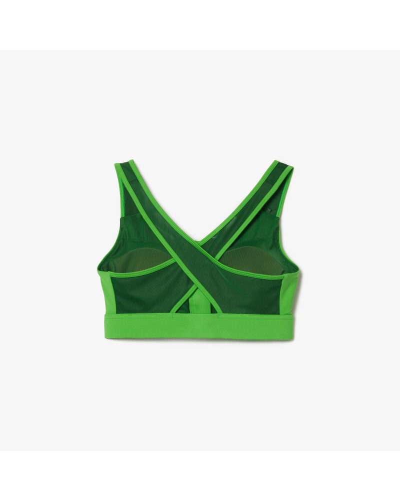 Brassière Sport color-block stretch maintien moyen