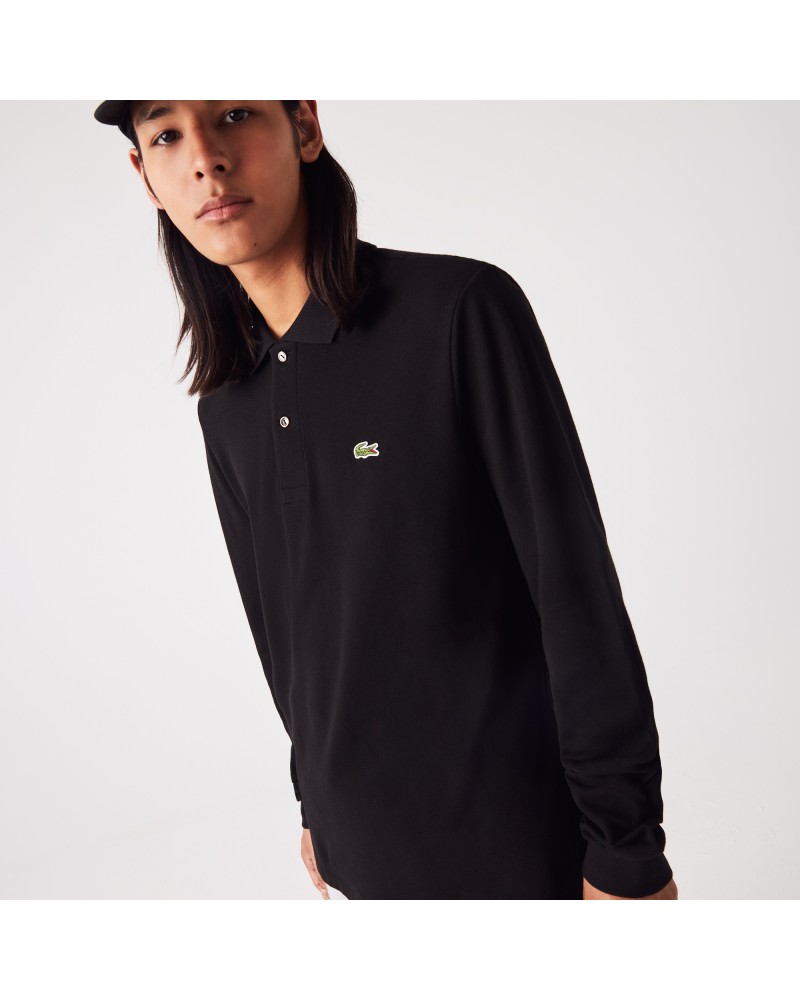 Polo Original L.12.12 coton manches longues