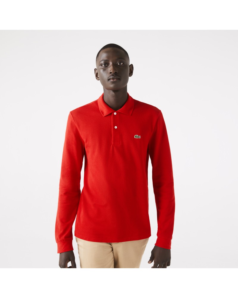 Polo Original L.12.12 coton manches longues