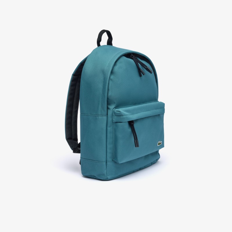 Sac à dos unisexe Lacoste avec emplacement pour ordinateur